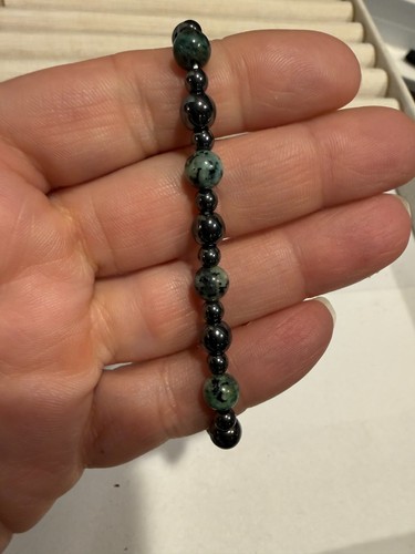 Southwest style hematite and - style,