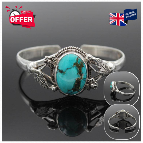 Antique turquoise cuff - antique,