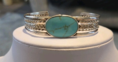 Silver plated weave bangle - weave,