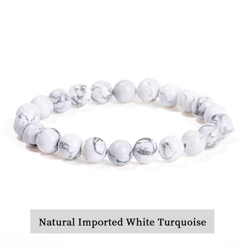 Natural stone beads - natural,