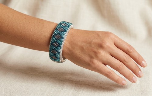 New teal ombre rhinestone - ombre,