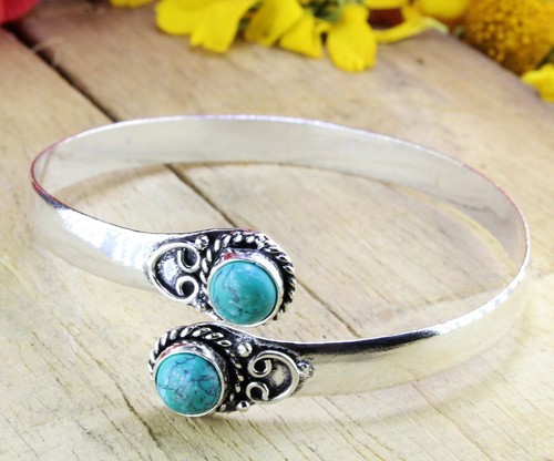 Green turquoise handmade 925 - turquoise,