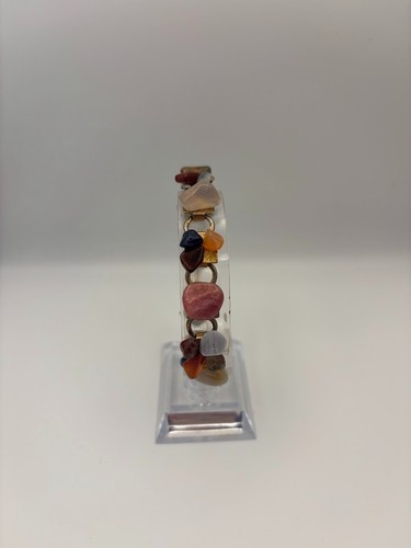 Natural gemstone chip - natural, link