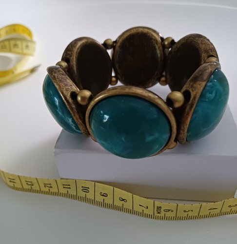 Vintage mint elasticated