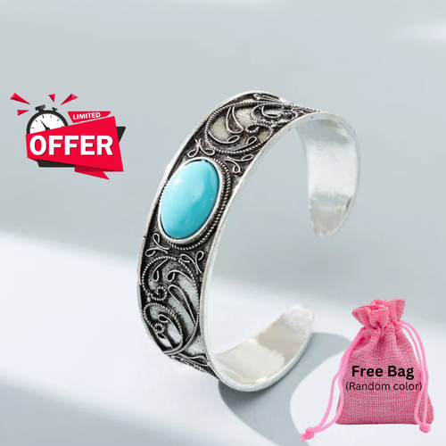 925 silver open cuff - silver,