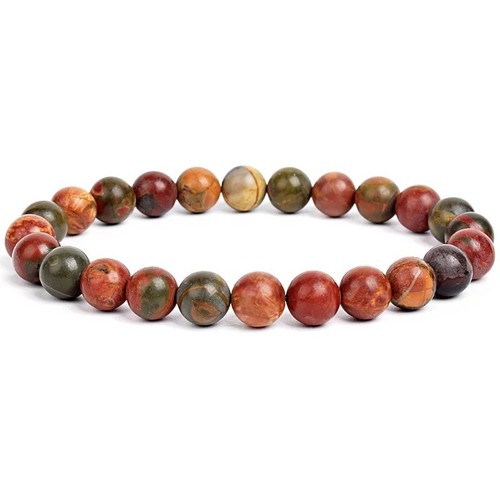 Natural stone beads - natural, bracelet