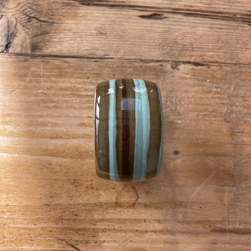 Turquoise and blue hinged - blue,