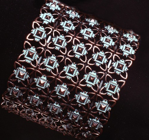 Handmade vintage bronze - vintage,