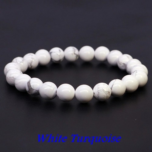 Natural stone beads - natural, bracelet