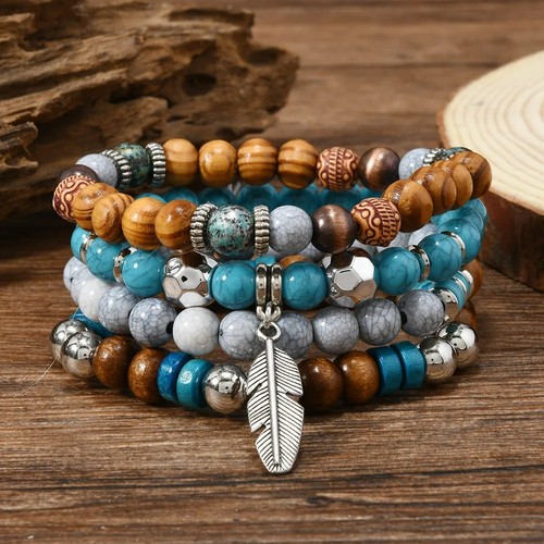 Bohemian vintage turquoise - bohemian,