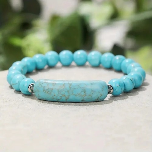Handmade stone beaded healing - beaded,