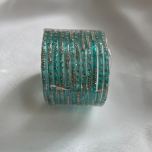 Glass bangles - glass,