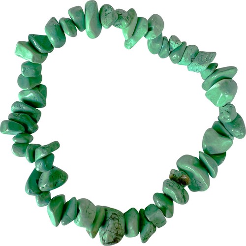 Turquoise crystal bracelet - turquoise,