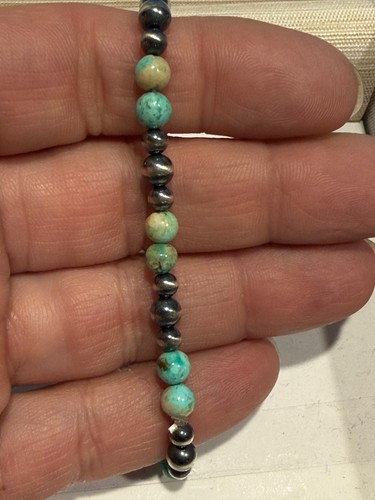 Handmade turquoise machine - turquoise, &