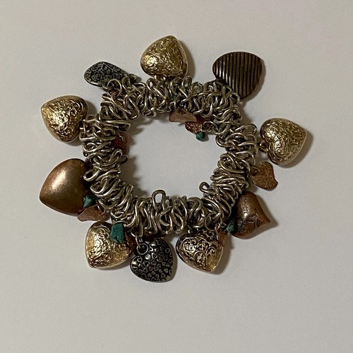 Vintage silver tone - silver,