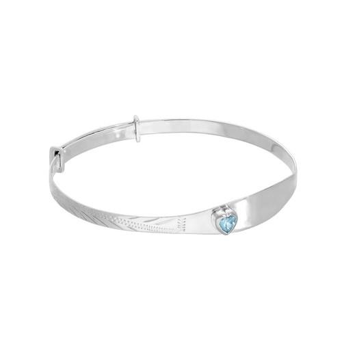 Sterling silver cz crystal - sterling, &