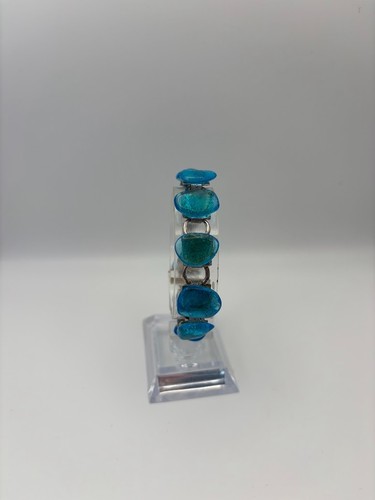 Vibrant teal turquoise - teal, glass