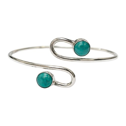 Silver plated adjustable - silver-plated,