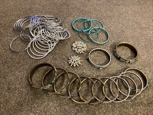 Silver and turquoise - silver,