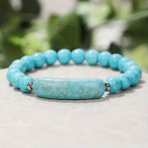 Handmade stone beaded healing - handmade,