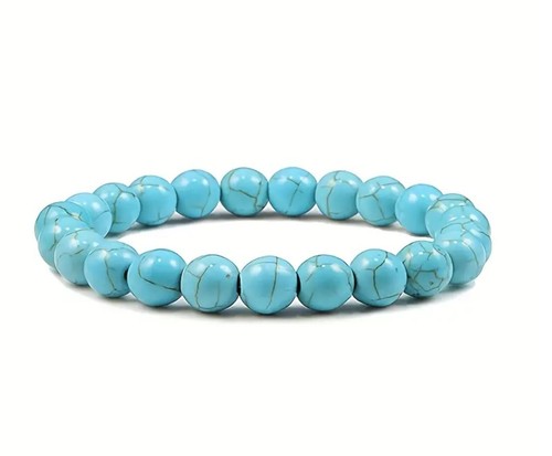 Fashion natural howlite beaded - fashion,