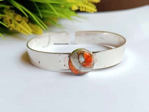 Oyster turquoise bangle - oyster,