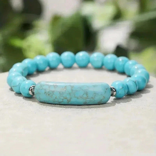 Handmade stone beaded - stone,