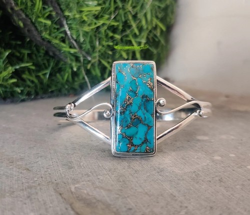 Natural turquoise 925 sterling - 925,