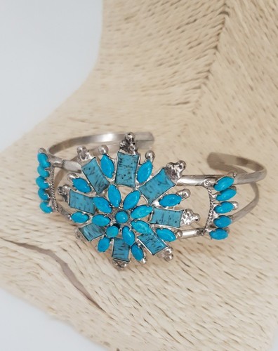 Vintage turquoise beaded - vintage,