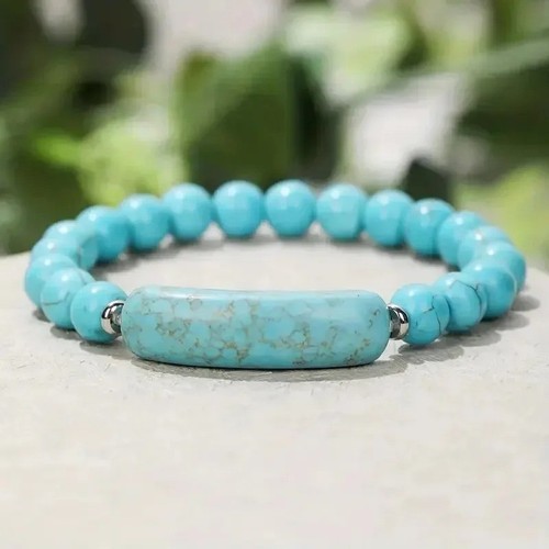 Handmade stone beaded healing - stone,