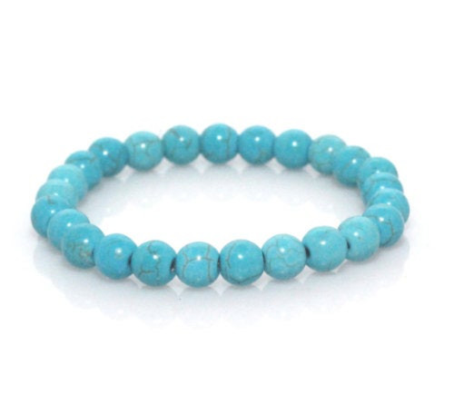 Crystal gemstone bead - crystal, bracelet